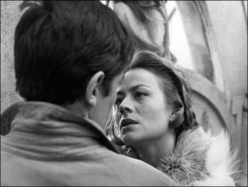 Alain Delon Rocco and his brothers film with Italian lady