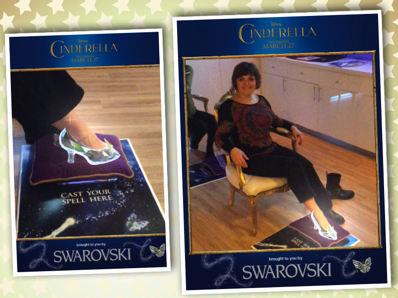 Cinderella Monica collage