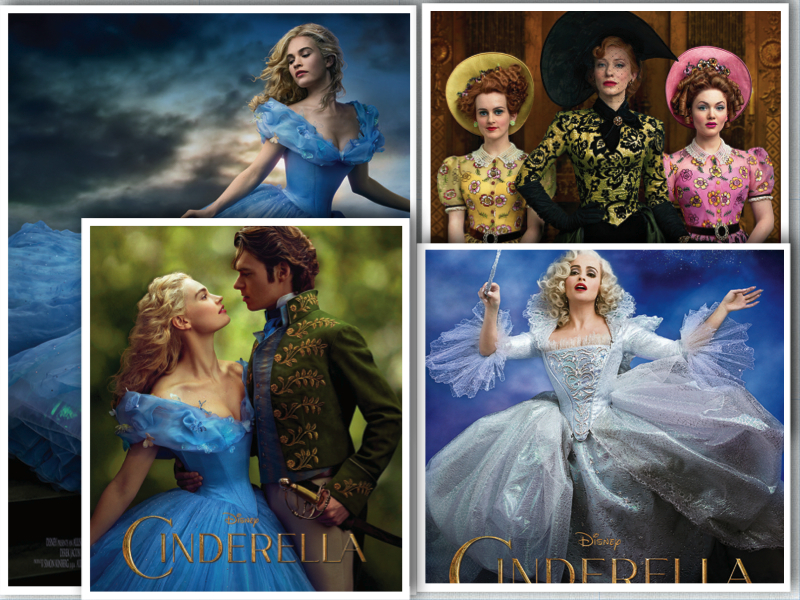 Cinderella collage