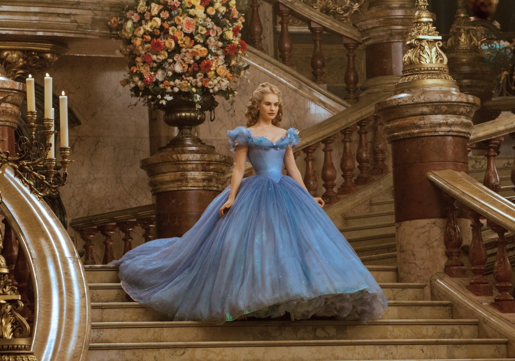 Cinderella’s ball gown That dress - and that waist.