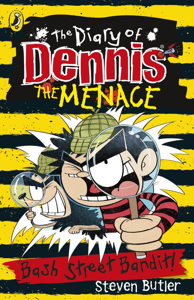 Dennis the Menace book The Diary of DTM Bash Street Bandit Jacket