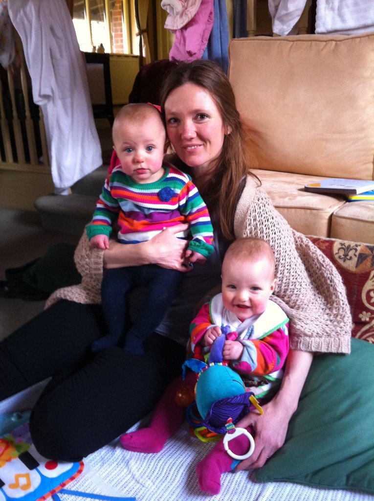 Digital Mum Emma Sayce, 38