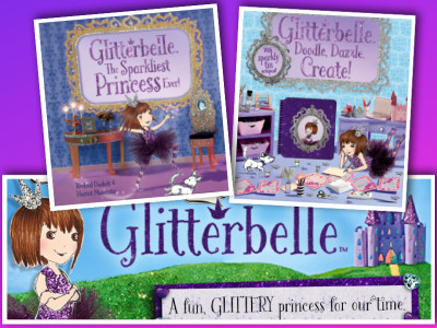 Glitterbelle collage