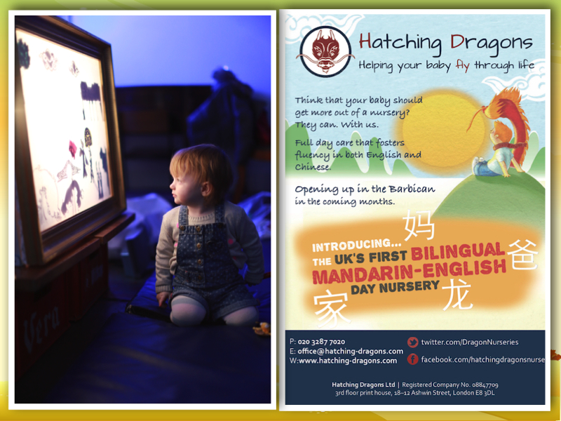 Hatching Dragons collage