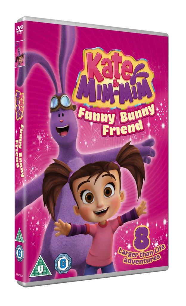 Kate & Mim-Mim Funny Bunny Friend_DVD_3D