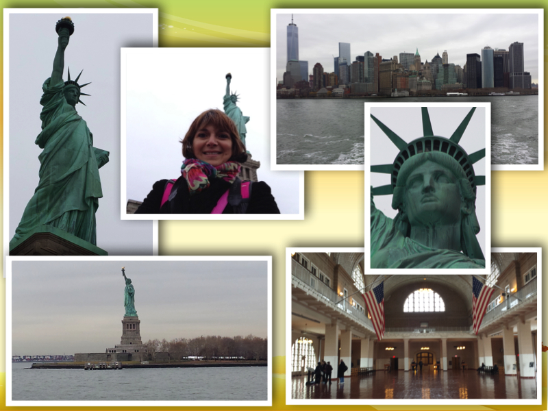 New York Ellis Island and the Statue of Liberty Ferry trip