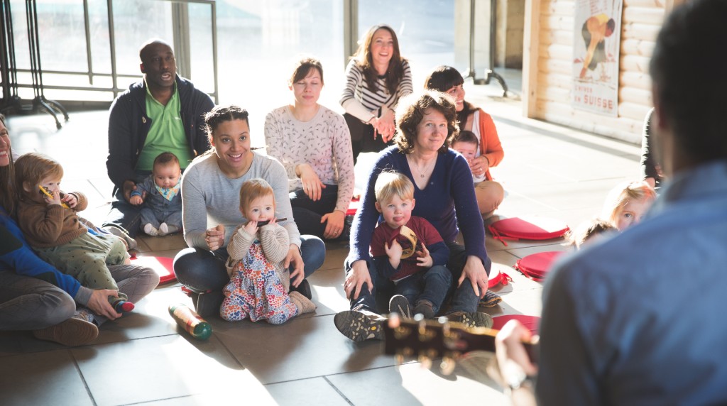 Storytelling & Music Sessions for 0-4-year-olds at the Royal Albert Hall
