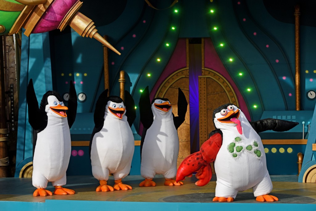 Skipper Kowalski Private & Rico Penguins of Madagascar Live!