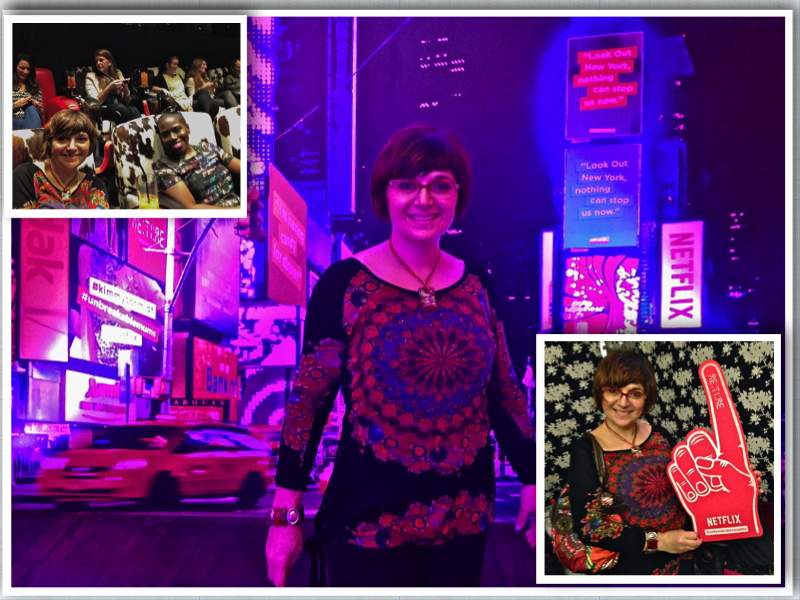 Unbreakable Kimmy Schmidt monica in NYC Netflix