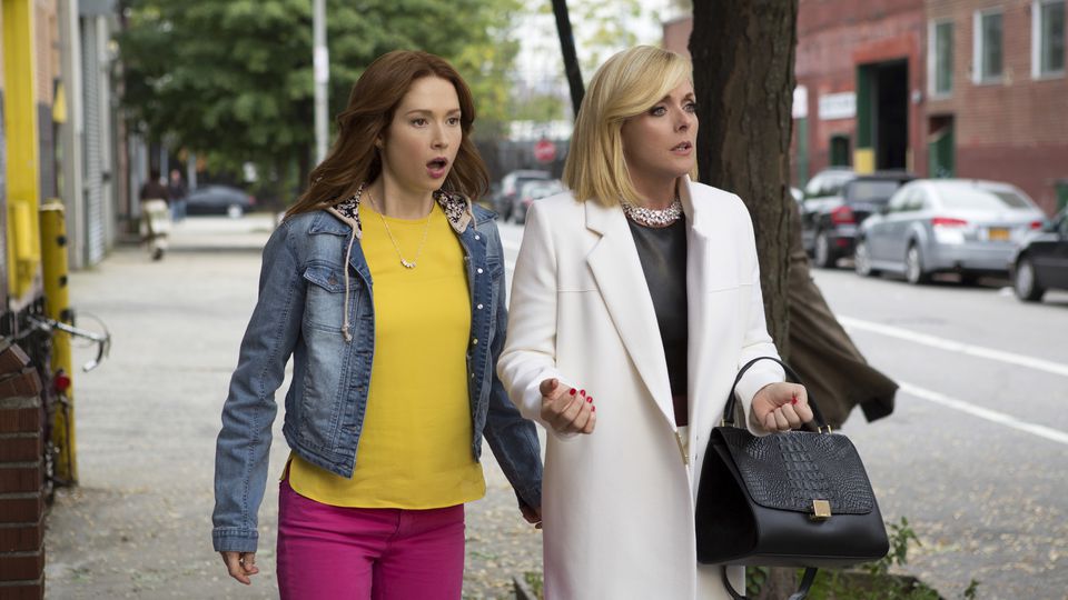 Unbreakable Kimmy Schmidt scene Netflix sitcom