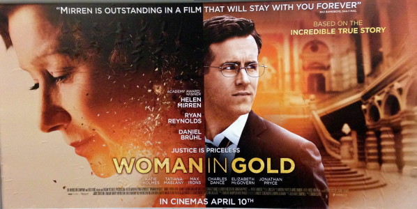 Woman in Gold movie poster