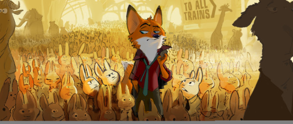 ZOOTOPIA (Working Title)