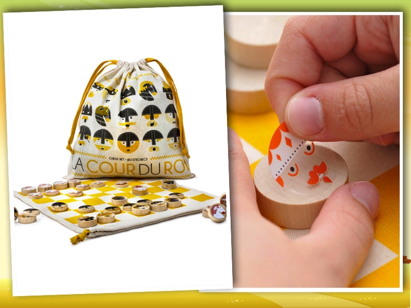 chess for children portable set