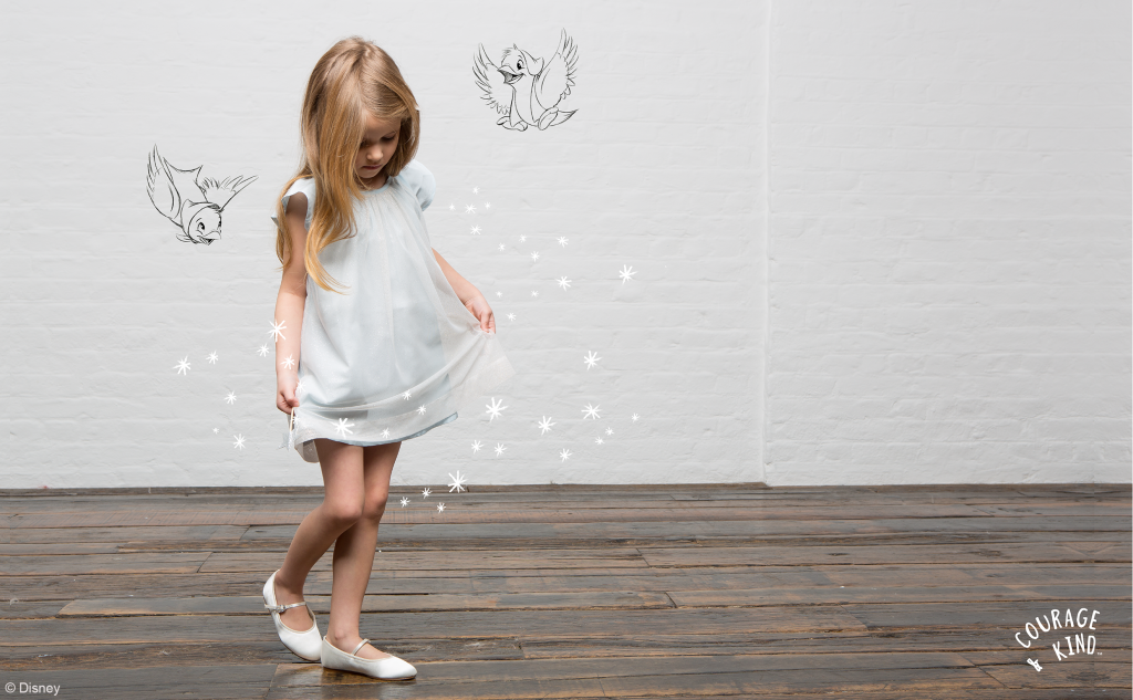 cinderella magic fashion kids Bibbidi Bobbidi Boo Blue Dress Lo Res