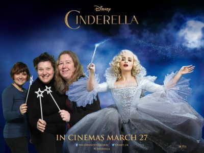 cinderella monica & london mums poster