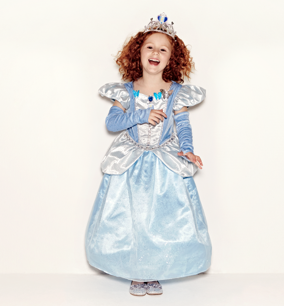 cinderella outfit by Sainsburys