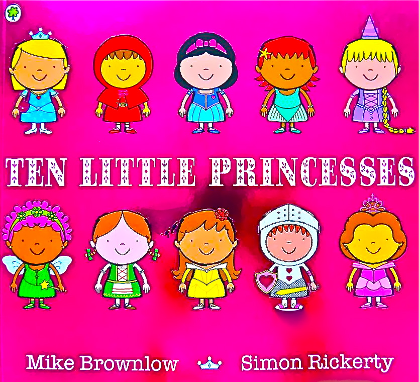 ten little princesses book cover london mums magazine