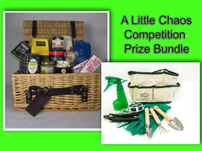 Competition A Little Chaos prize bundle