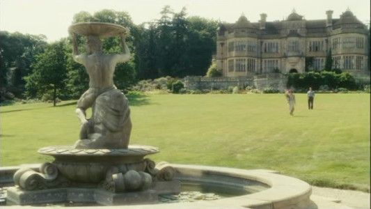 Gardens on the big screen atonement: