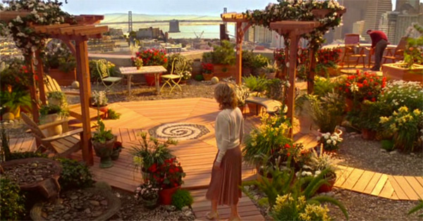 Gardens on the big screen just like heaven