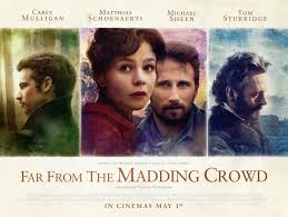 Far From The Madding Crowd poster