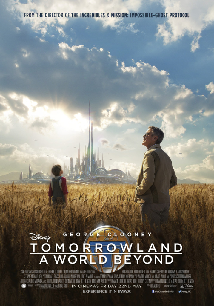 Tomorrowland poster_UK