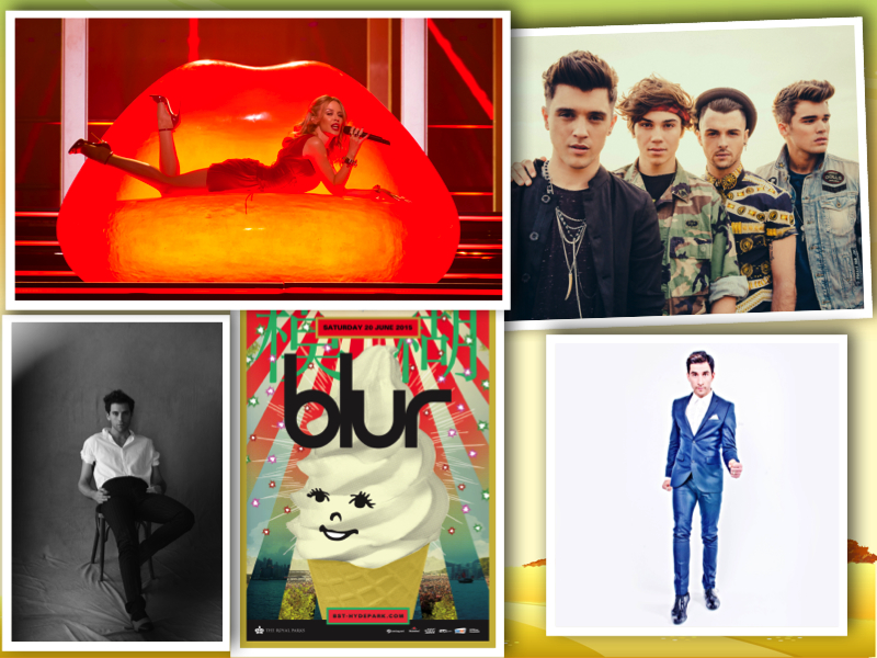 BST festival 2015 collage