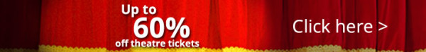 West End Show theatre tickets banner