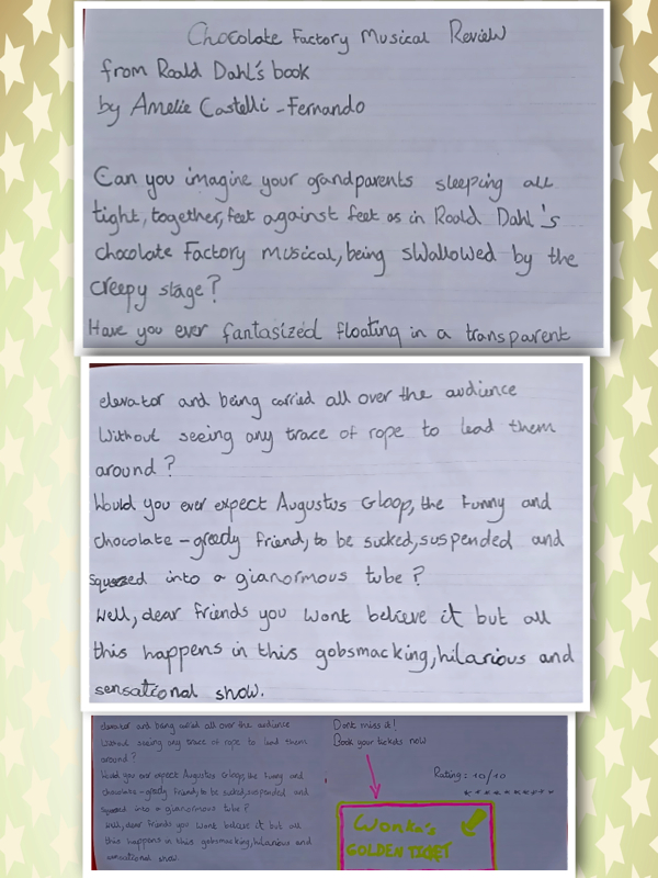 Charlie & the Chocolate Factory West End Show