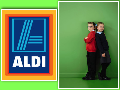 Aldi Back to school range