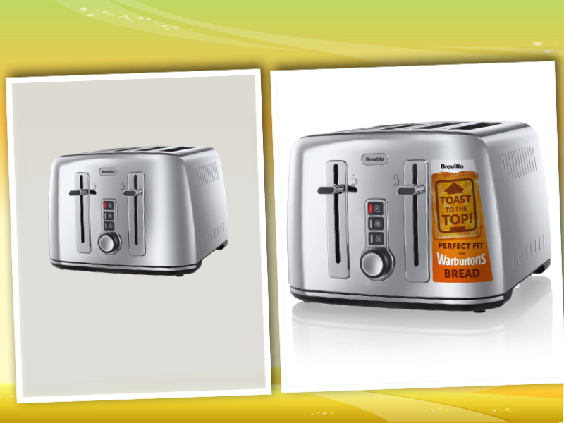 Breville toaster competition collage