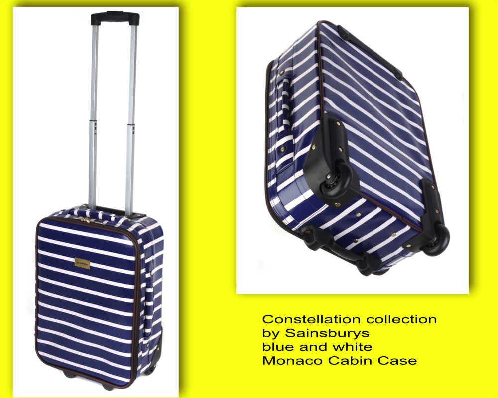 Cabin luggage by Sainsburys summer essentials
