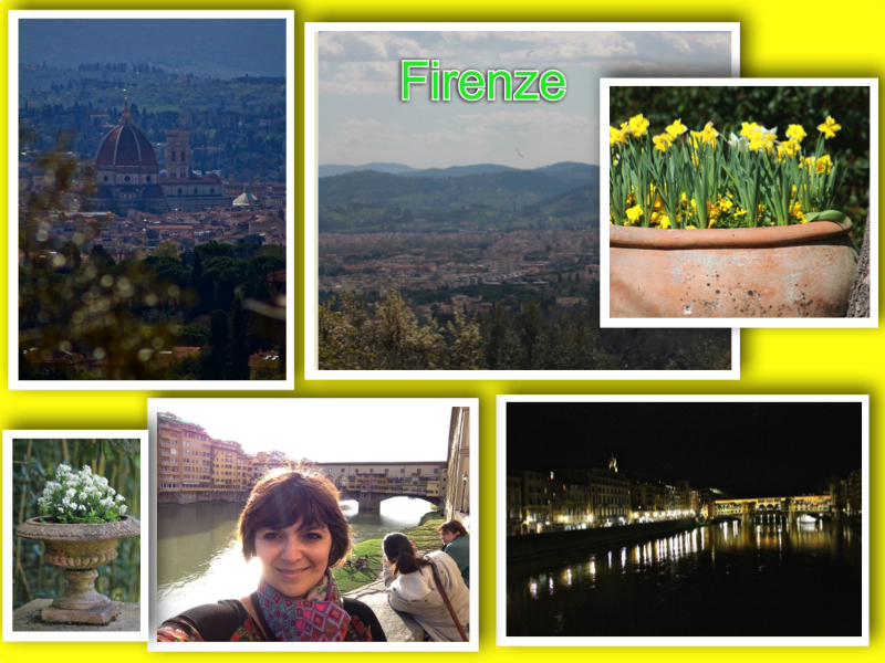 Firenze London Mums magazine collage