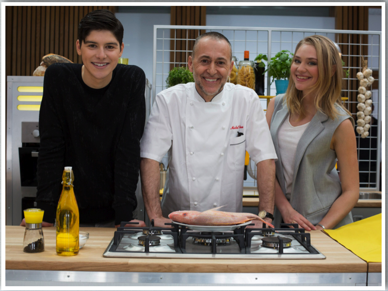 Five Minute Chat with Star Chef Michel Roux Junior