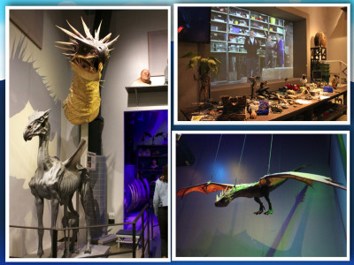 Harry Potter Studio Tour props and special effects London Mums magazine collage 2