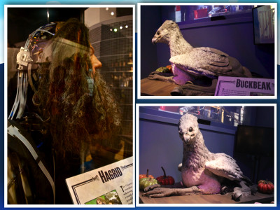 Harry Potter Studio tour Props and special effects London Mums magazine collage