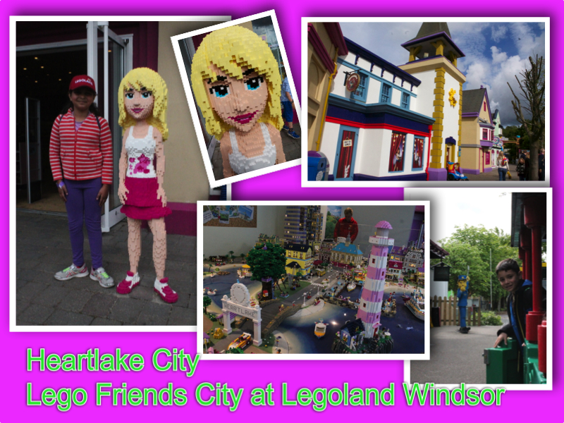 Heartlake City Lego Friends Legoland Windsor London Mums magazine collage 2
