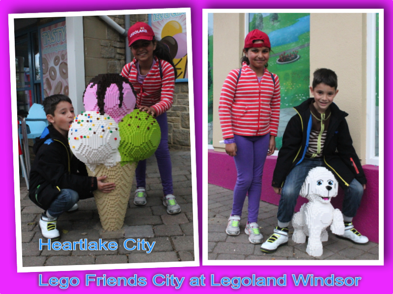 Heartlake City Lego Friends Legoland Windsor London Mums magazine collage