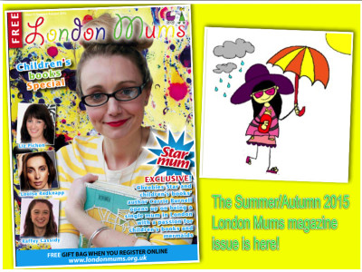 London Mums magazine Summer Autumn collage