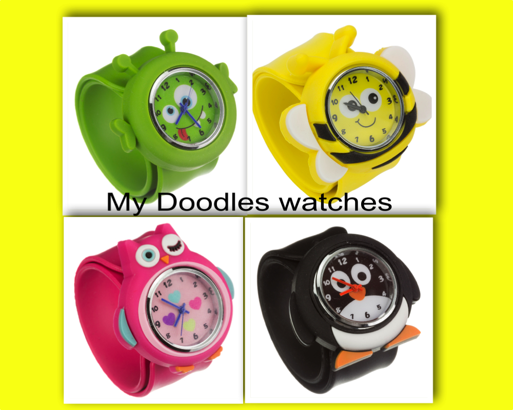My Doodles watches summer essentials