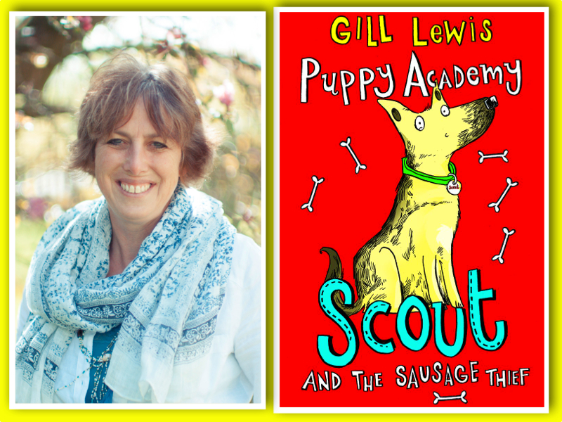 Scout and the Sausage Thief collage