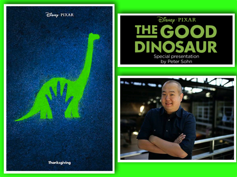 The Good Dinosaur film Disney Pixar London Mums magazine collage