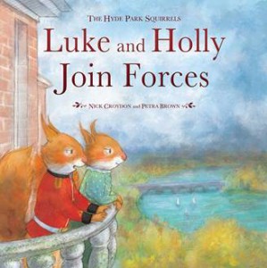hyde park squirrels Luke & Holly book