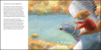 hyde park squirrels Luke2 book