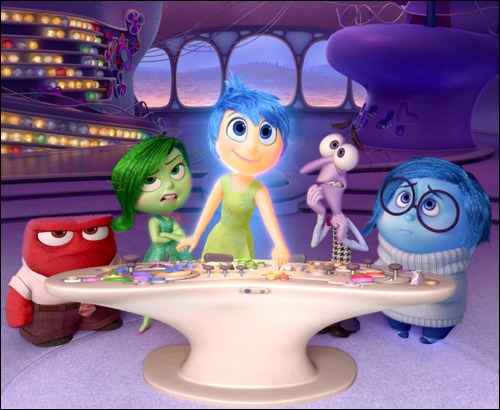 Disney Inside Out 2