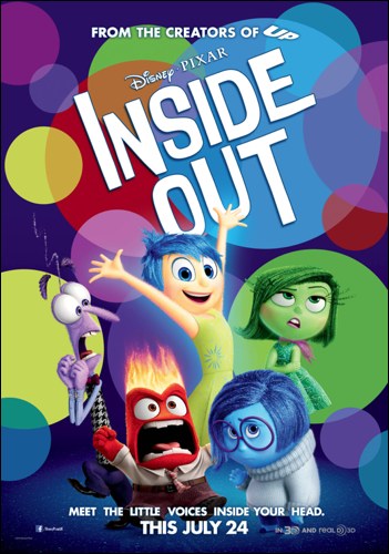 Disney Inside Out poster