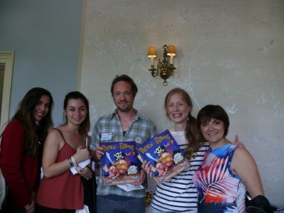 Five minute chat with Pirates in Pyjamas author Caroline Crowe