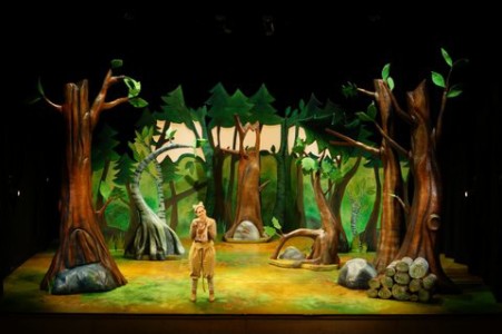 Gruffalo2015FullSet with Ellie Bell as mouse