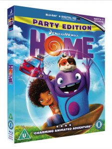 Home blu ray cover