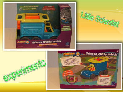 Little scientist experiments Geosafari Utility vehicle